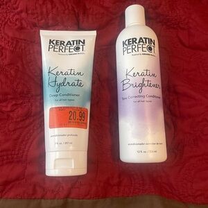 New Keratin Perfect Conditioner Set